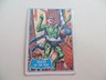 1966 TOPPS BATMAN BLUE BAT PLAIN BACK BUBBLE GUM CARD # 37B
