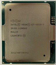 Intel Xeon E7-4850 v3 SR221 2.20 - 2.80 GHz, 35 MB, 14 Core, LGA2011-1, 115W CPU