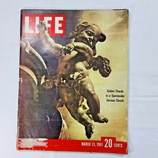 1961 LIFE - March 31 Issue - Easter Edition & JFK - The War in Laos