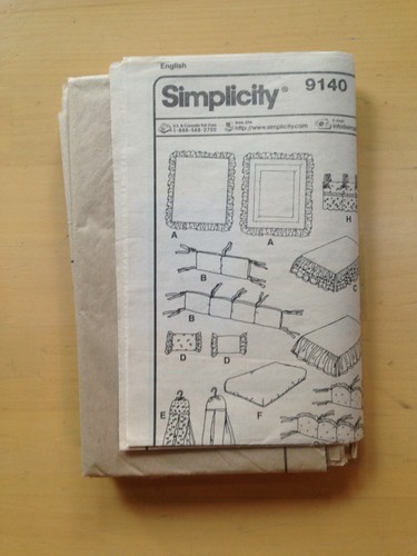 Home Crafts Sewing Pattern, McCalls Simplicity, Uncut, Choose Your Style - Picture 30 of 53