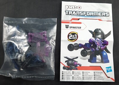 Hasbro Kre-O Transformers Mini-Figur Spinister Series 2 (A2200)