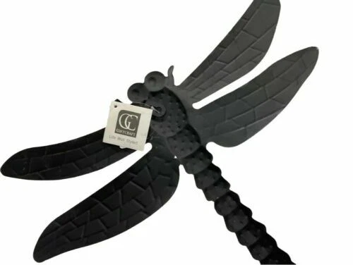 Металлическая стрекоза настенное украшение цветной 16,5 дюйма выберите из 3 стилей - Изображение 2 из 2