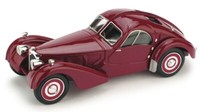 Brumm 1/43 Epoche Bugatti Atlantic 1938 Amaranto Statisches Modell Diecast