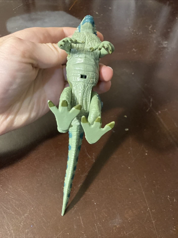 Kenner Jurassic Park Lost World Pachycephalosaurus 1997 dinosaurio JP07 Foto 4 de 4