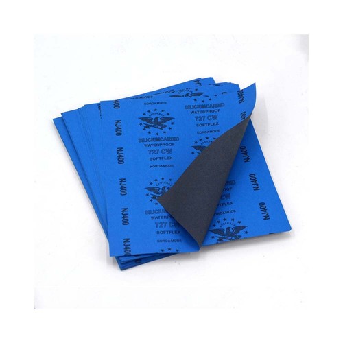 Wet And Dry Sand Paper Abrasive 80 - 10000 Grit Polishing Sandpaper Sheets - Picture 7 of 11