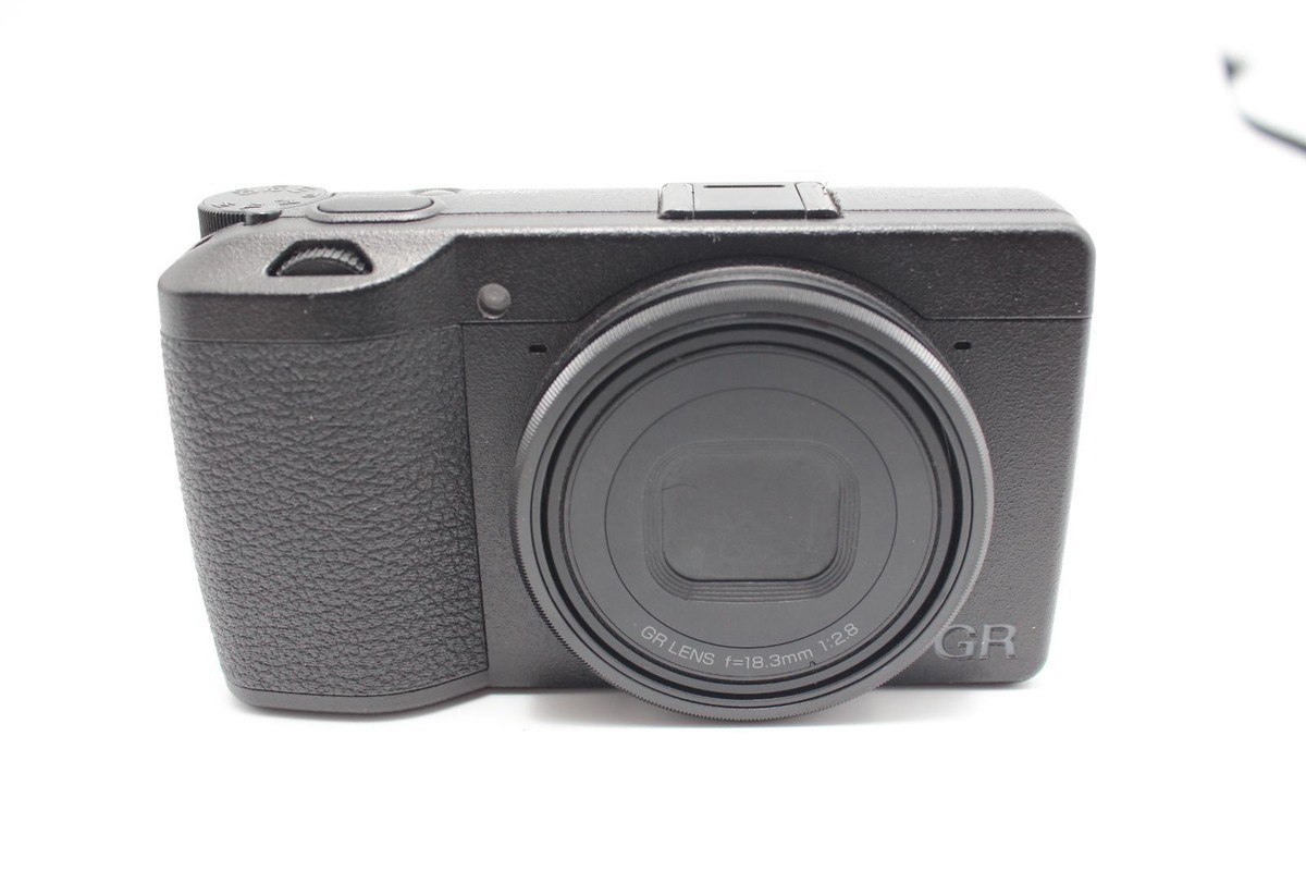 RICOH GR III GRIII GR3 Compact digital camera Black Single RICOH GR III GRIII GR3 Compact digital camera Black Single