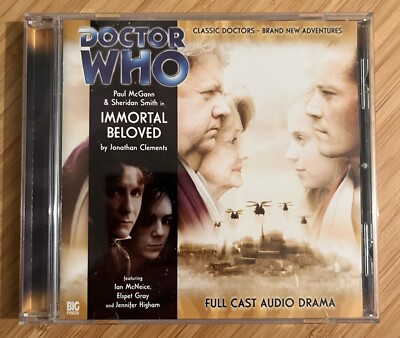 Doctor Who Big Finish Eighth Doctor 1.4 Immortal Beloved CD