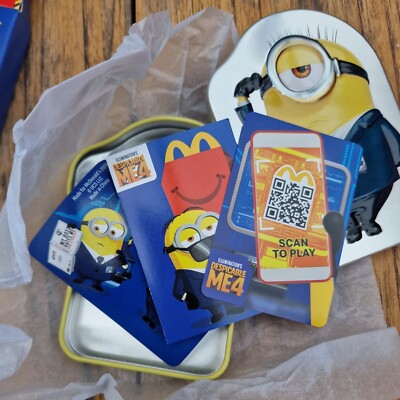 McDonalds Happy Meal Spielzeug 2024 - Despicable Me 4 Minions - AVL Jerry - NEU