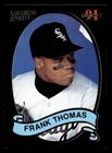 Frank Thomas 1991 American Sports Monthly Card #40 Chicago White Sox