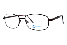 NEW MODERN OPTICAL FREEWAY MATTE BROWN AUTHENTIC EYEGLASSES FRAMES 57-17-145MM