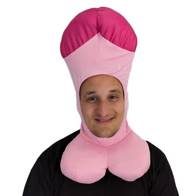 Hen Single Party Pecker Dicky Willy Penis Chef Hat Funny Prop Toys