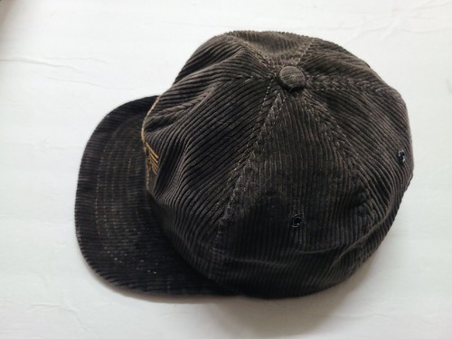 Cappello Berretto Vintage Honda Gold Wing Moto Velluto a coste Snapback Regolabile - Foto 4 di 12