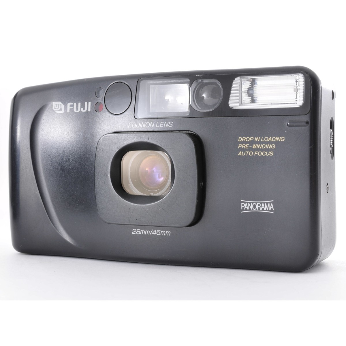 Fuji Cardia Travel mini Dual-P 35mm Film Point & Shoot Camera 