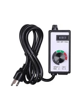 NEW AC 120V 15A Fan Variable Voltage Speed Control Electric Rheostat Governor