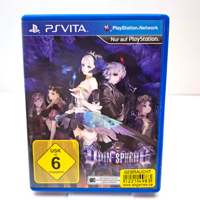 PS Vita - Odins Sphere: Leifthrasir - Sony Playstation Vita Spiel - mit OVP -PAL