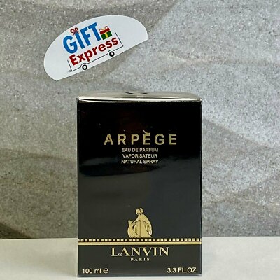 Lanvin Arpège Eau De Parfum Spray 3.3 oz 100ml Women's Fragrance New