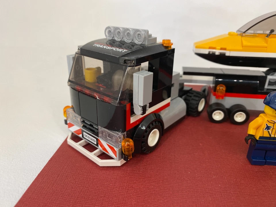 2021 ☆ Lego ☆ City : Airport - Airshow Jet Transporter Set #60289 - Retired Foto 4 de 4