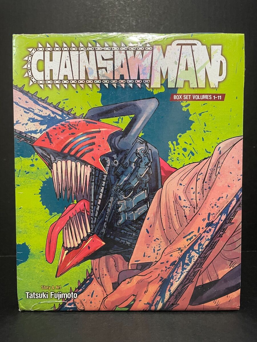 I cleaned the volume 14 cover : r/ChainsawMan