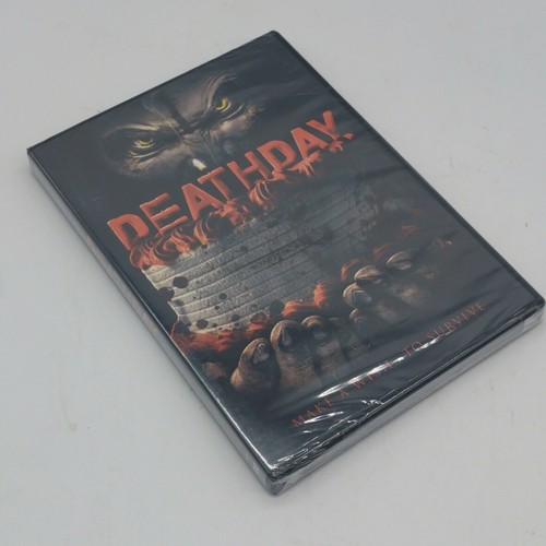 Deathday DVD Horror New Sealed - Picture 4 of 4
