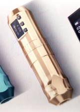 Kiss of Dragon Wireless Tattoo Machine - Rotary Tattoo Cartridge Pen Custom LED