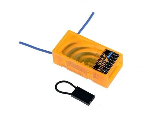 Orange Rx R615x DRX 6Ch 2.4Ghz Receiver New - Image 2 of 2