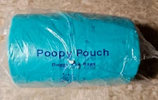 Poopy Pouch Tie-Handle Pet Waste Bags - ROLL of 400