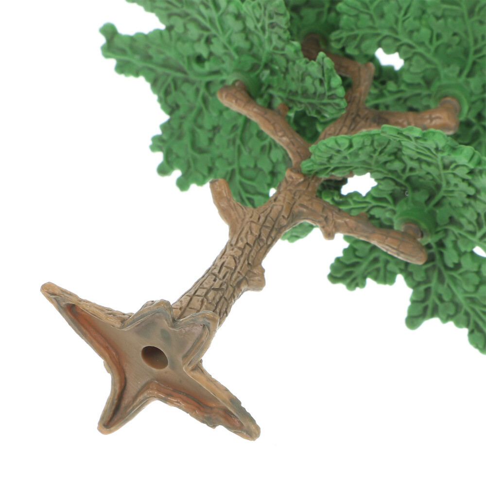 3 PC Fake Trees Cypress Model Toy Bonsai Office Decor Train | eBay