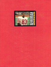 1985 Topps #158 Renaldo Nehemiah! San Francisco 49ers!