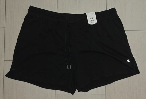 Xersion High Rise Shorts Black
