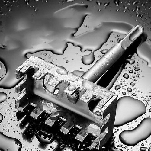 Square Hole Cutter for Electrical Box - Cutout Saw & Slot Cutter Tool KC - Picture 5 of 12