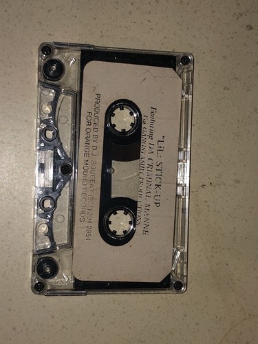 Lil Stick Up Solo Tape - Memphis Rap Cassette 1994