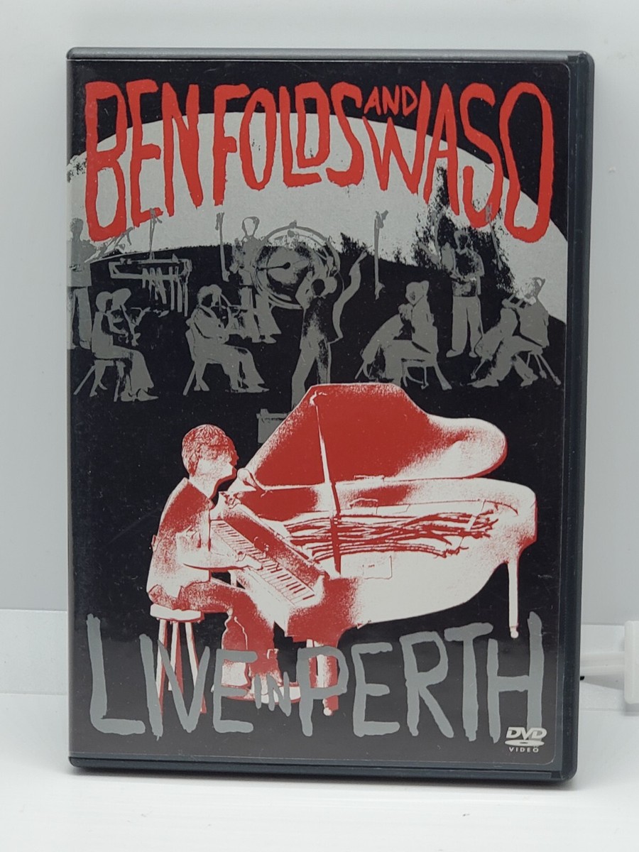 (未使用･未開封品)Ben Folds &amp; Waso Live in Perth [DVD] Amazon.com: Ben Folds and Waso: Live in Perth : Ben Folds