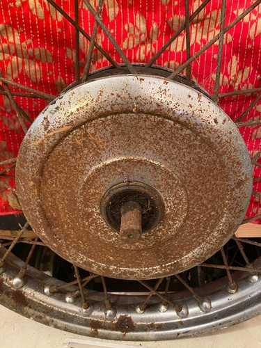 Triumph front Wheel 18" x 2.5" P459 - Picture 4 of 8