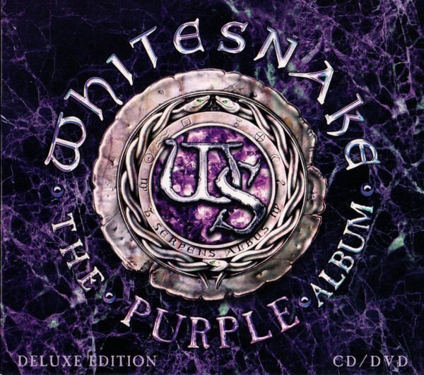 Whitesnake - The Purple Album (2015) CD/DVD - VERY GOOD+ Condition