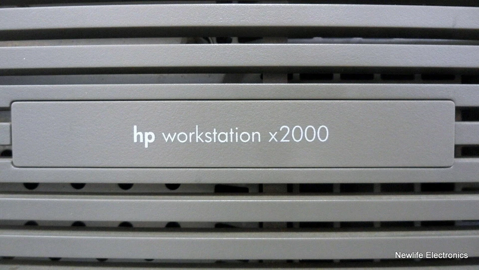 HP A7805A Workstation X2000 Server (1.5GHz P4 CPU/512MB RAM) - Image 3 of 4