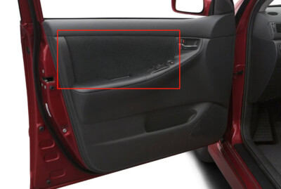 Fit For Toyota Corolla 2003-2008 Car Interior Door Panel Wrap