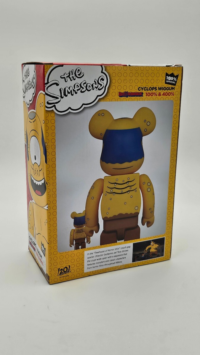 BE@RBRICK CYCLOPS WIGGUM 100％ &amp; 400％ s-l400.jpg