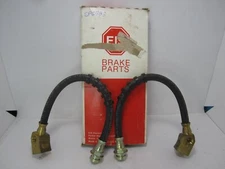 78 Fairmont Zephyr Rear Center Hydraulic Brake Hose Pair (2) EIS SP5583