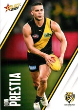 2023 RICHMOND TIGERS AFL Card DION PRESTIA Footy Stars