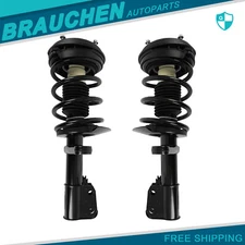 Front Pair Quick Complete Struts & Coil Springs For Chrysler Intrepid 1998-2004