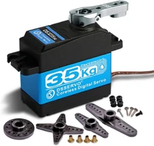 35Kg High Torque Coreless Motor Servo Metal Gear Digital and Stainless Steel