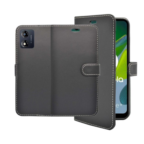 For Motorola E13 Phone Case Wallet Flip PU Leather Stand Card Slot Cover - Picture 34 of 48