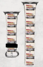 Back To The Future Apple Watch Band NEW 38/40/41 & 42/44/45 Marty McFly Disney