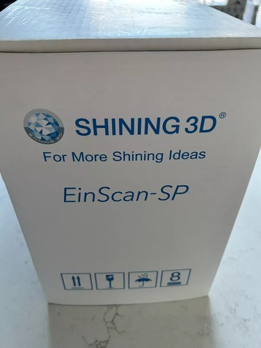 Kit de numérisation 3D de bureau EinScan SP V1 double mode scanner logiciel bord solide - Photo 5/6