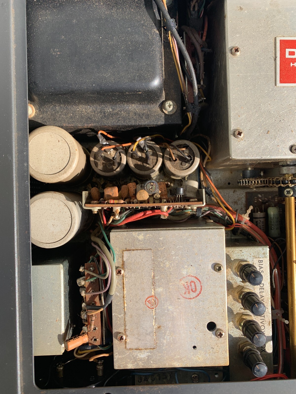 Vintage T599A Kenwood HAM Radio SSB Transmitter POWERS ON eBay