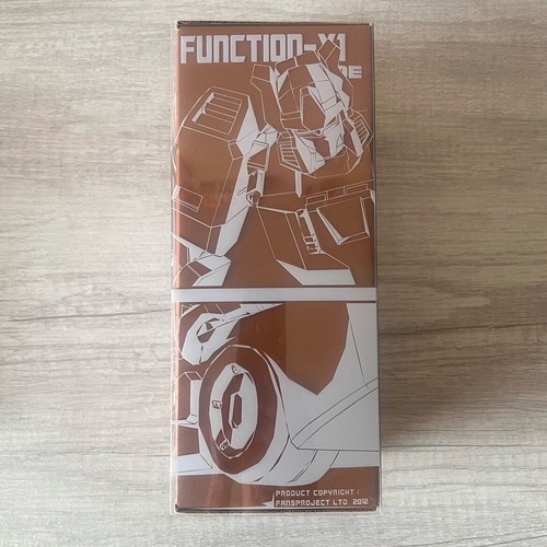 FansProject Function X1 Cose Transformers Autobot Chromedome 6” Action Figure - Picture 4 of 12