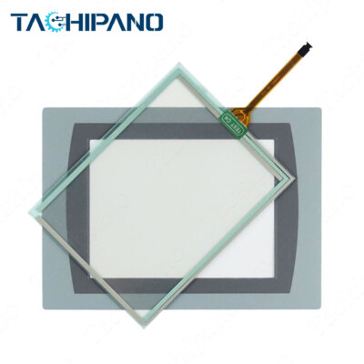1SET  for 2711P-T7C21D8S B SER B Screen with Overlay 2711P-T7C21D8S Touch Panel