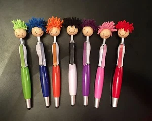 Stylus Pen Mop Topper Top Screen Cleaner Microfiber MopTopper - YOU PICK COLOR