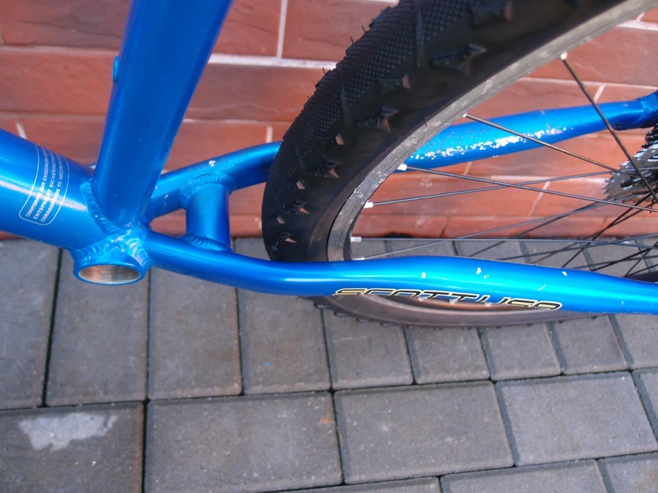 Cuadro de MTB SCOTT USA Elite Racing Lite Flite Aluminio PRO SPEC Manitou Skareb Foto 3 de 4