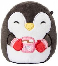 Squishmallows 2025 Holiday Luna the Penguin 4-Inch Plush